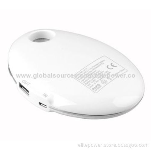 Mobile Phone Charger with 4,400mAh Capacity, Unique Design